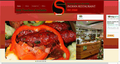 Desktop Screenshot of indiansantori.com